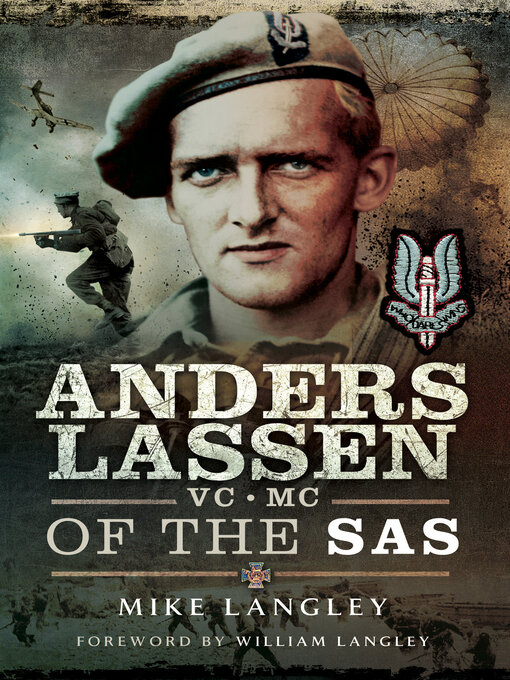 Title details for Anders Lassen VC, MC, of the SAS by Mike Langley - Available